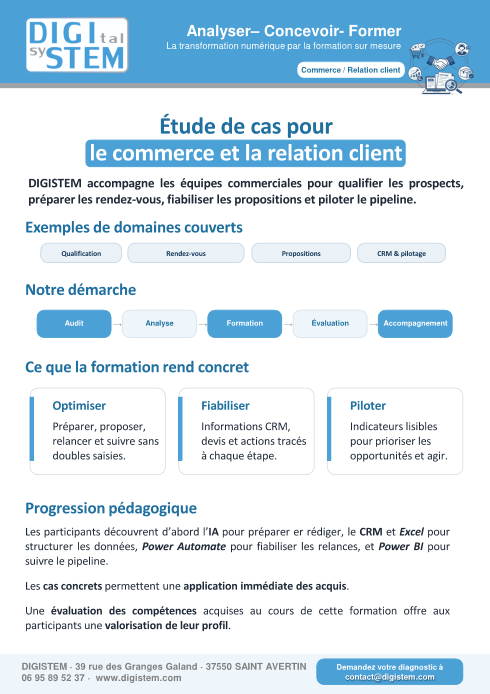 Illustration plaquette d'audit et formation en entreprise